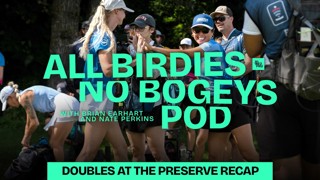 Is Modified Alt Doubles Harder than Singles? | All Birdies No Bogeys Podcast