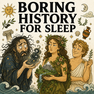 The Greek Creation Myth 🌌⚡ | How the Ancient Greeks Believed the World Began | Boring History For Sleep