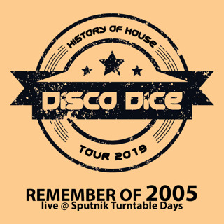 Disco Dice - Live @ Sputnik Turntable Days 2005