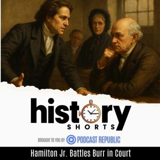 Hamilton Jr. Battles Burr in Court