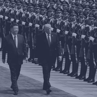 What did Trump accomplish in China?