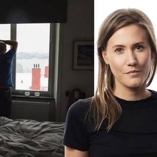”Jag har inte fått en kram sedan mars”: Caroline Kernen