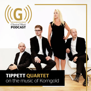The Tippett Quartet on the music of Korngold