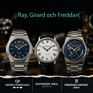 103. UrSnyggt - Ray, Girard och Freddan