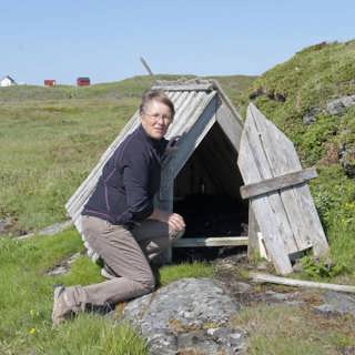 Ejderhus i Nordnorsk skärgård