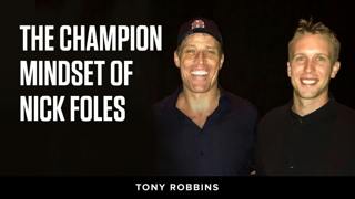 The champion mindset of Nick Foles | Tony Robbins