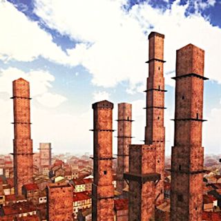 Medieval Skyscrapers: The Towers of Bologna - ASMR History