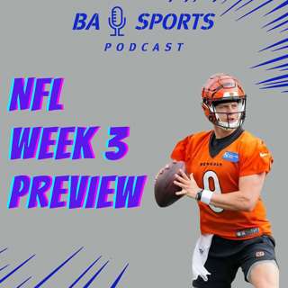 NFL Week 3 Preview: Starts, Sits, Sleepers and Busts!