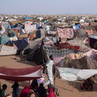 The Gold Rush Behind a Civil War