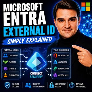 Microsoft Entra External ID - Simply Explained