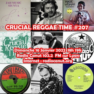 Crucial Reggae Time #207 16012022