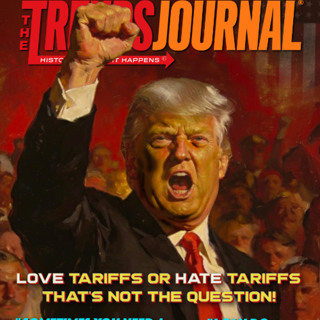 LOVE TARIFFS OR HATE TARIFFS THAT'S NOT THE QUESTION