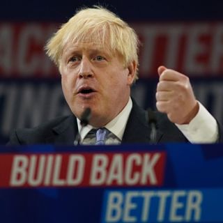 What was the point of Boris’s speech?
