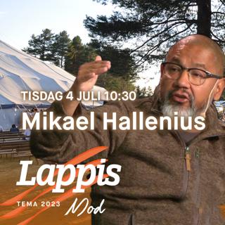 Bibelstudium med Mikael Hallenius den 4 juli 2023