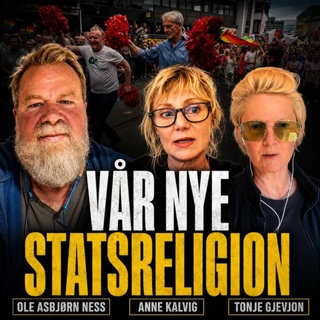 Ness 521 med Tonje Gjevjon og Anne Kalvig – Religionen du må tro på