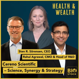 Cereno Scientific - Science, Synergy & Strategy