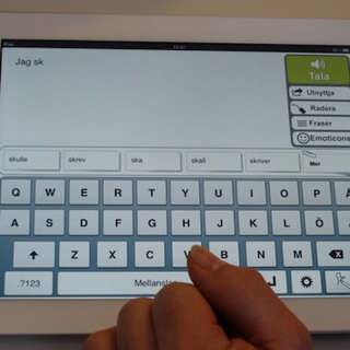 Stor språkhjälp i liten app
