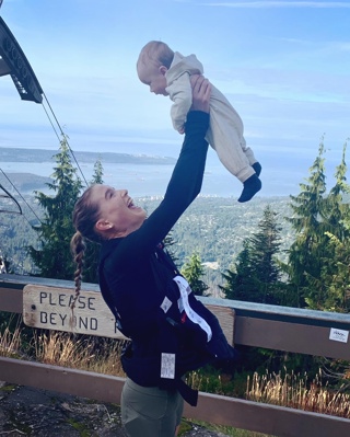 Lauren part 2: The difficulties of pregnant and postpartum running