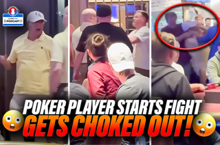 Security Swarms as Player Goes Wild Inside Las Vegas Poker Room