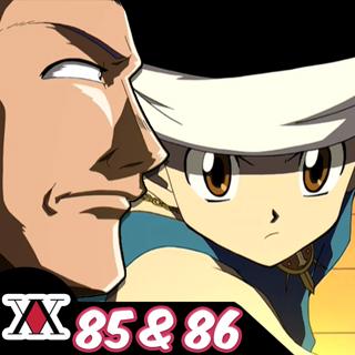 Hunter x Hunter (1999) Episodes 85&86