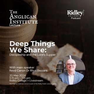 Deep Things We Share: Discipleship and the Lord's Supper