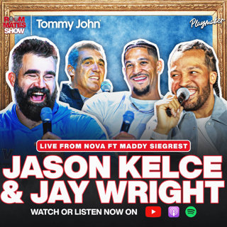 Josh & Jalen Talk National Championship, Tush Push & Taylor Swift w/ Jason Kelce & Jay Wright