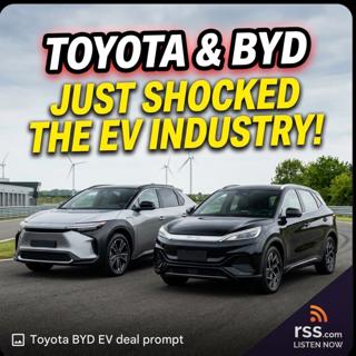 🎙️ Toyota’s BYD Deal Just Shook the EV Industry. Please like, share , follow and comment. Thank you.