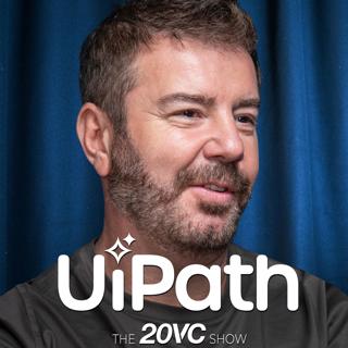 20VC: Why AI Cannot Replace Humans in Enterprise | Why Work Processes Not Models Will Be The Most Valuable Asset in AI | Why Europe Has Lost and Building in the US vs EU with Daniel Dines, UiPath