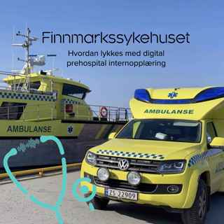 Polar prehospital internopplæring ved Finnmarkssykehuset