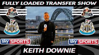 Keith Downie - Fully Loaded Transfer Show 📺 @skysportskeith 