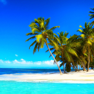 Tropical Beach | Relaxing Ocean Sounds 8 Hours