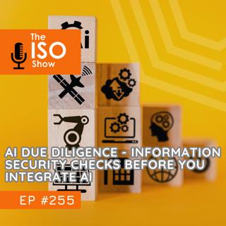 #255 AI Due Diligence - Information Security Checks Before You Integrate AI