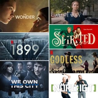 388. Den om 1899, Godless, We Own This City, Spirited, Causeway och The Wonder