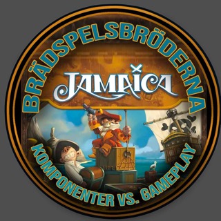 #9 - Komponenter vs. Gameplay + Jamaica