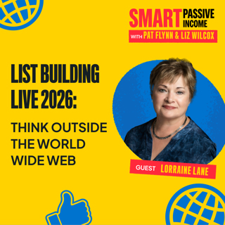 LIST BUILDING LIVE: Think Outside the World Wide Web with Lorraine Lane