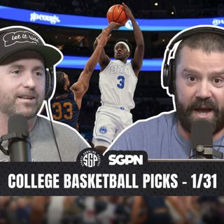 College Basketball Picks Sat, Jan 31st | Sports Gambling Podcast (Ep. 2488)