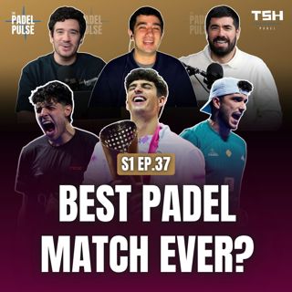 Did We Just Watch THE GREATEST Padel Match in HISTORY? | Premier Padel Barcelona Finals Recap