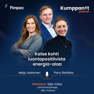 Katse kohti luontopositiivista energia-alaa