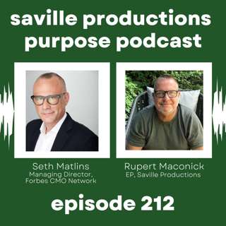Seth Matlins making unexpected connections