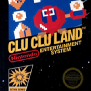 Absolute Nintendo - Clu Clu Land on NES