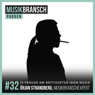 32. 10 frågor om rättigheter inom musik - Örjan Strandberg, musikbranschexpert