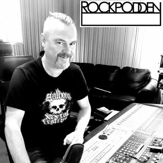ROCKPODDEN #58 Fredrik Nordström