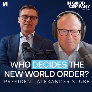 President Alexander Stubb: A Changing World Order, Democracies Facing AI, and Golfing with Trump