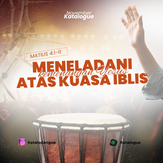 Meneladani Kemenangan Yesus Atas Kuasa Iblis