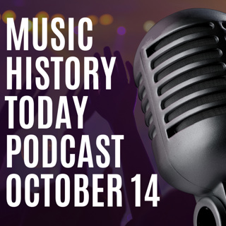 What Happened in Music History October 14: Taylor Swift Gets Her Break: Music History Today Podcast