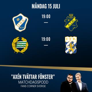Axén tvättar fönster (måndag)