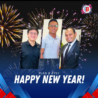 #761 Happy New Year, 2025!