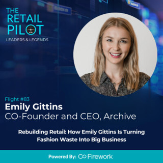 Rebuilding Retail: How Emily Gittins Is Turning Fashion Waste Into Big Business