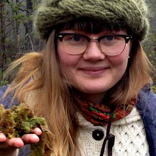 Färgsprakande vitmossor och koll på hummern