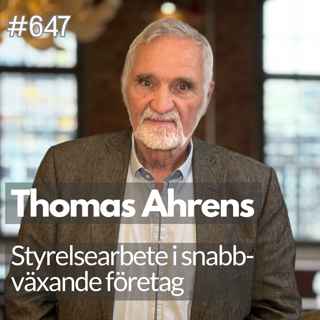 647 Styrelsearbete i snabbväxande företag